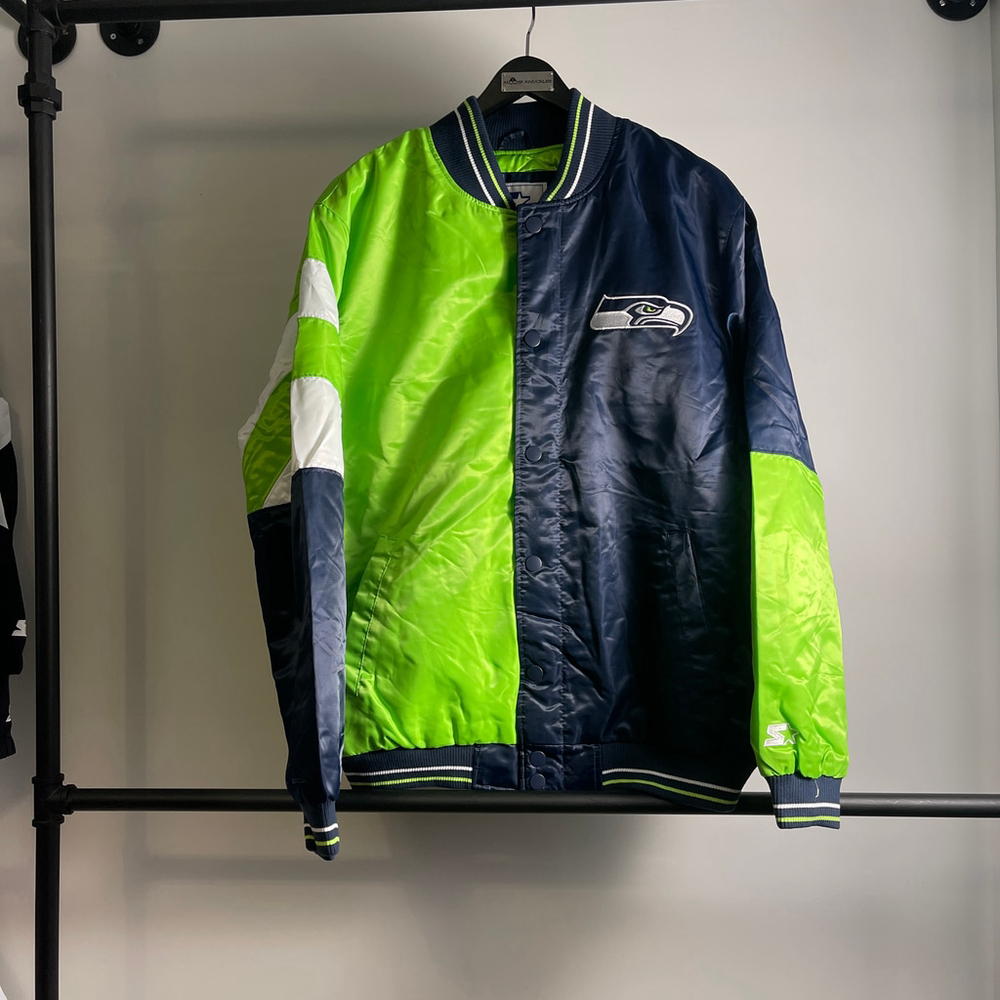 Men's Starter Seattle Seahawks Jacket Size M